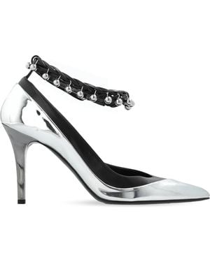 Isabel Marant Heeled Shoes 'Peleny' - White