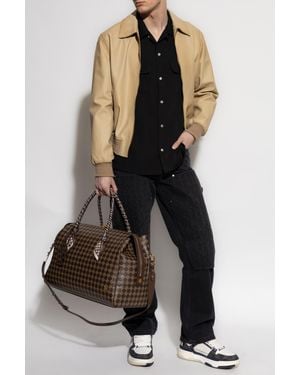 Amiri Shirt With Pockets - Brown