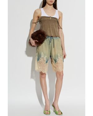 DIESEL Top 'T-Olisse' - Natural