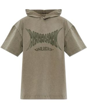 AVAVAV Hooded T-Shirt - Green