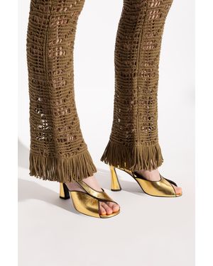 Etro Heeled Sandals - Natural