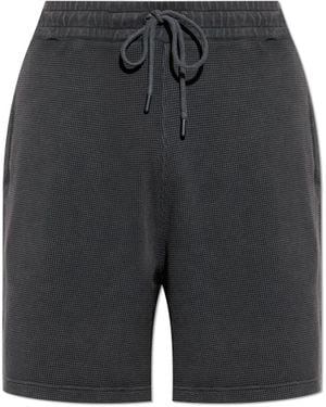 JW Anderson Cotton Shorts - Grey