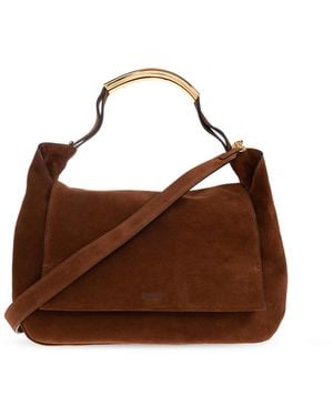 Moschino Handbag, - Brown