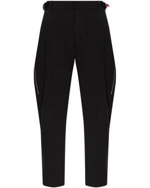 DSquared² Straight-Leg Trousers - Black