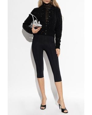 Coperni Leggings With Pockets - Black