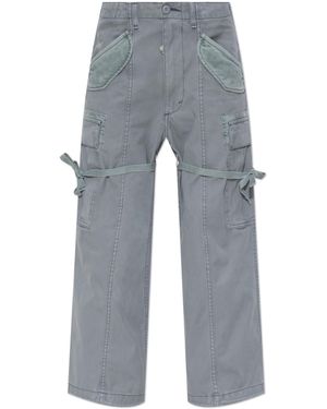 R13 Cargo Trousers - Grey