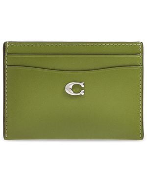COACH Card Case - Green