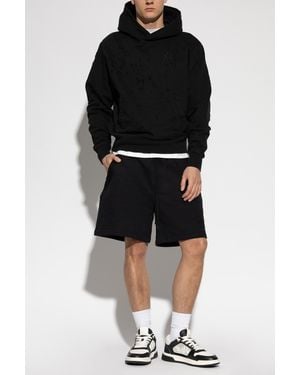 Amiri Sweatshirt With Logo - Black