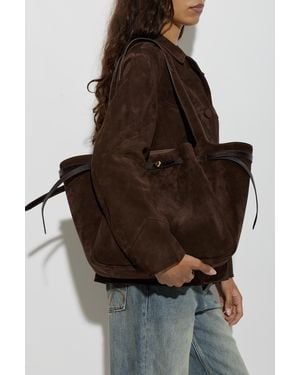 Tory Burch 'Romy' Bag - Brown