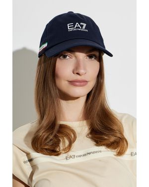 EA7 Baseball Cap - Blue