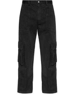 Loewe 'Cargo' Trousers - Black