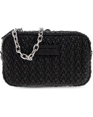 Emporio Armani Shoulder Bag, - Black