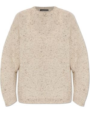 Fabiana Filippi Jumper With Lurex Thread - Natural