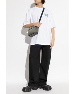 Vetements T-Shirt With Print - White