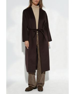 Anine Bing Cashmere Turtleneck - Black