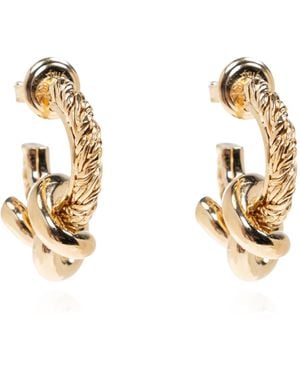 Bottega Veneta Earrings - Metallic