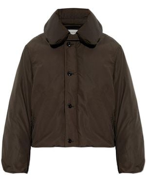 Lemaire Short Down Jacket - Brown