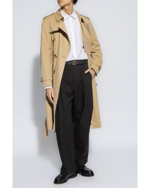 Burberry Cotton Shirt - White