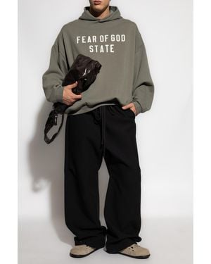 Fear Of God Hoodie - Black