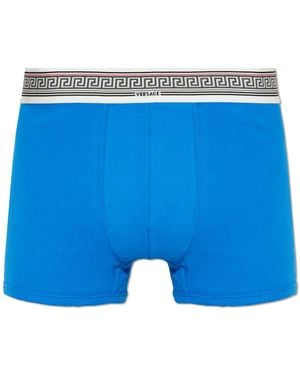 Versace Cotton Boxers - Blue