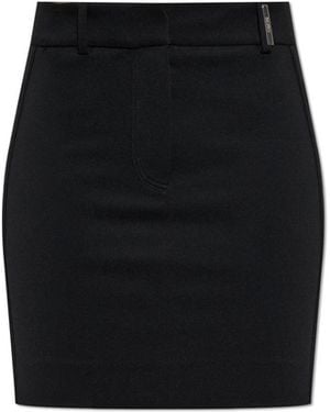 The Attico Short Skirt - Black