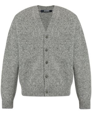 Jacquemus Cardigan The - Grey