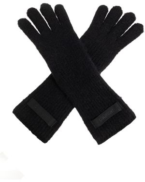 Jacquemus Woollen Gloves - Black