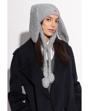 KENZO Hat With Ears - Black