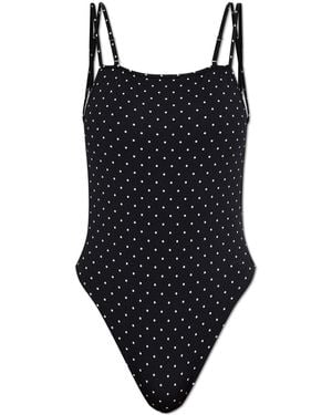 Tom Ford One-Piece Swimsuit - Black