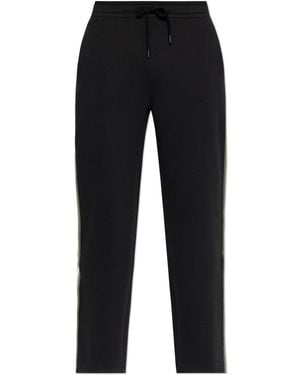 Paul Smith Wide-Leg Sweatpants - Black