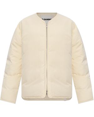 Jil Sander Down Jacket - Natural