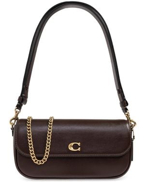 COACH Shoulder Bag 'Brook' - Brown