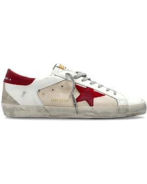 Golden Goose 'Super Star' Sports Shoes - Brown