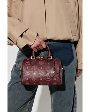 MCM 'Ella Boston' Bag - Pink