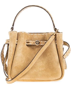 Tory Burch Romy Mini' Hand-Held Bag - Metallic