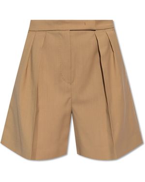 Max Mara Shorts `Jessica` - Natural