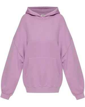 American Vintage Hoodie - Purple