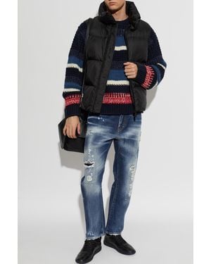 DSquared² Puffer Vest - Blue