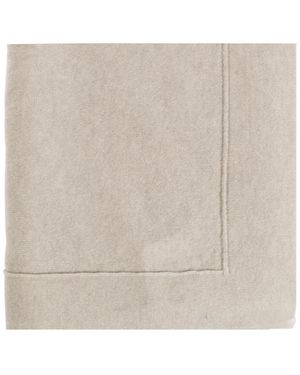 Lisa Yang Cashmere Scarf 'Frieda' - Natural