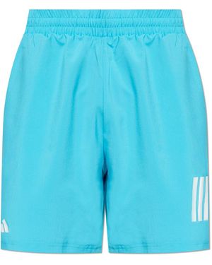 adidas Originals Shorts With Printed Logo - Blue