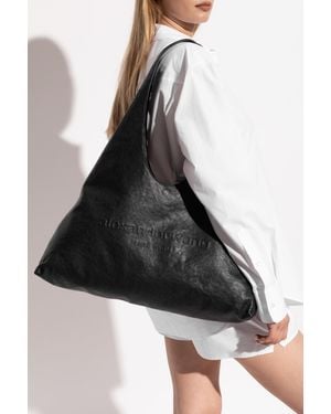 国内発送 Alexander Wang☆Large Pike Hobo ショルダーバッグ 黒 Alexander Wang Pike Large Hobo Bag in Black | REVOLVE
