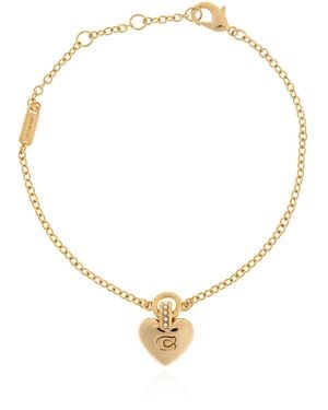 COACH Brass Bracelet - Metallic