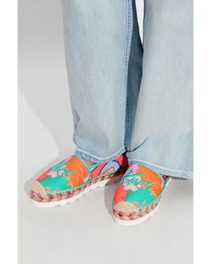 Kurt Geiger Espadrilles 'Kurt Cleated' - Blue