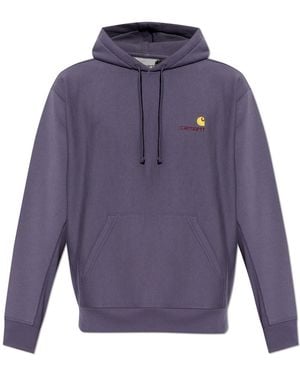 Carhartt "American Script" Sweatshirt - Purple