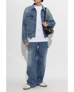 Balmain Denim Jacket - Blue