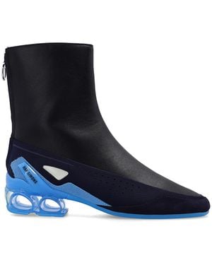 Raf Simons 'cycloid-4' Ankle Boots - Black