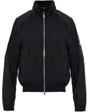 Moose Knuckles Jacket With Patch - Blue