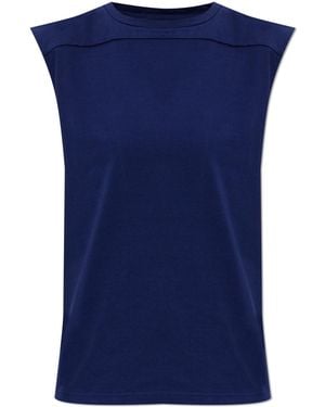 Jil Sander Cotton Top - Blue