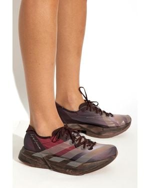 Y-3 'Adios Pro 4' Sports Shoes - Brown