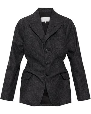 Maison Margiela Wool Blazer - Black